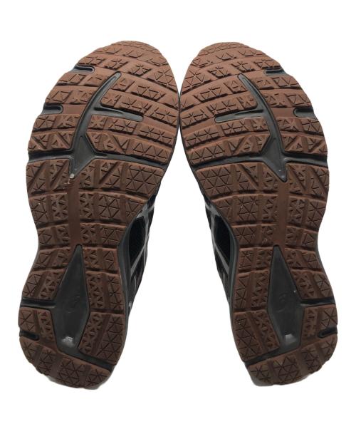 asics（アシックス）asics (アシックス) JOG 100Sローカットスニーカー/1203A741 ブラウン サイズ:US9.5の古着・服飾アイテム