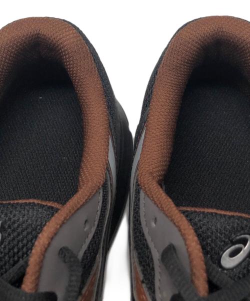 asics（アシックス）asics (アシックス) JOG 100Sローカットスニーカー/1203A741 ブラウン サイズ:US9.5の古着・服飾アイテム
