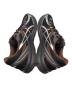 中古・古着 asics (アシックス) JOG 100Sローカットスニーカー/1203A741 ブラウン サイズ:US9.5：6000円