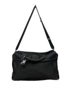 PORTERポーター）の古着「2WAY GARMENT BOSTON BAG/628-08920」｜ブラック