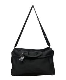 PORTER（ポーター）の古着「2WAY GARMENT BOSTON BAG/628-08920」｜ブラック