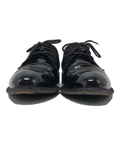 CELINE（セリーヌ）CELINE (セリーヌ) Patent/Satin Derby Shoes ブラック サイズ:35の古着・服飾アイテム
