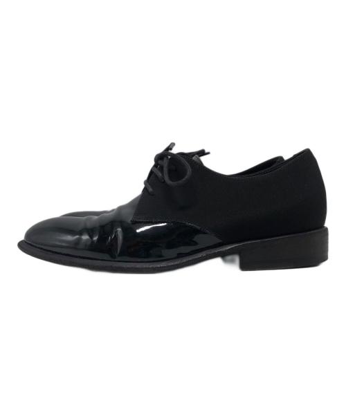 CELINE（セリーヌ）CELINE (セリーヌ) Patent/Satin Derby Shoes ブラック サイズ:35の古着・服飾アイテム