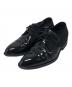 CELINE（セリーヌ）の古着「Patent/Satin Derby Shoes」｜ブラック