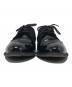 CELINE (セリーヌ) Patent/Satin Derby Shoes ブラック サイズ:35：17000円