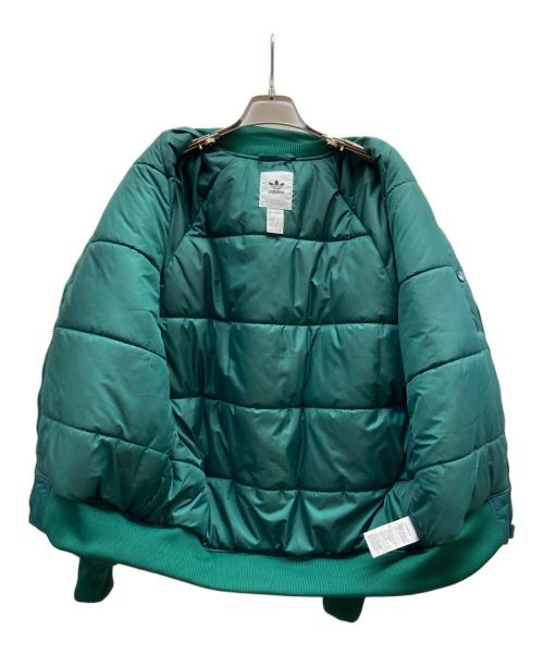 adidas（アディダス）adidas (アディダス) プレミアム カレッジジャケット/HZ0693 グリーン サイズ:Mの古着・服飾アイテム