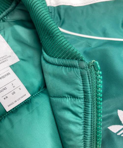 adidas（アディダス）adidas (アディダス) プレミアム カレッジジャケット/HZ0693 グリーン サイズ:Mの古着・服飾アイテム