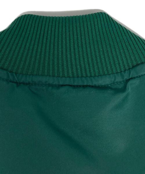 adidas（アディダス）adidas (アディダス) プレミアム カレッジジャケット/HZ0693 グリーン サイズ:Mの古着・服飾アイテム