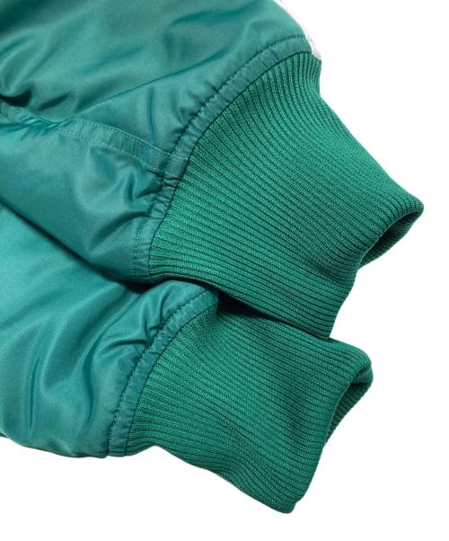 adidas（アディダス）adidas (アディダス) プレミアム カレッジジャケット/HZ0693 グリーン サイズ:Mの古着・服飾アイテム