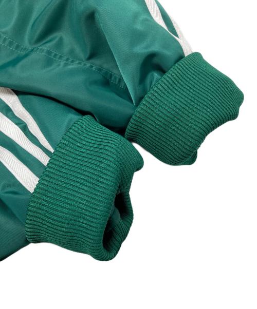 adidas（アディダス）adidas (アディダス) プレミアム カレッジジャケット/HZ0693 グリーン サイズ:Mの古着・服飾アイテム