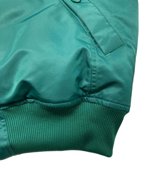 adidas（アディダス）adidas (アディダス) プレミアム カレッジジャケット/HZ0693 グリーン サイズ:Mの古着・服飾アイテム