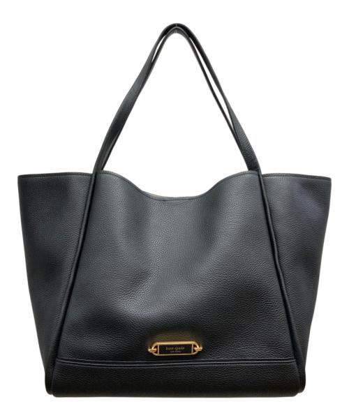 Kate Spade（ケイトスペード）Kate Spade (ケイトスペード) グラマシートートバッグ/Gramercy ブラックの古着・服飾アイテム