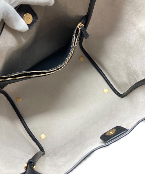 Kate Spade（ケイトスペード）Kate Spade (ケイトスペード) グラマシートートバッグ/Gramercy ブラックの古着・服飾アイテム