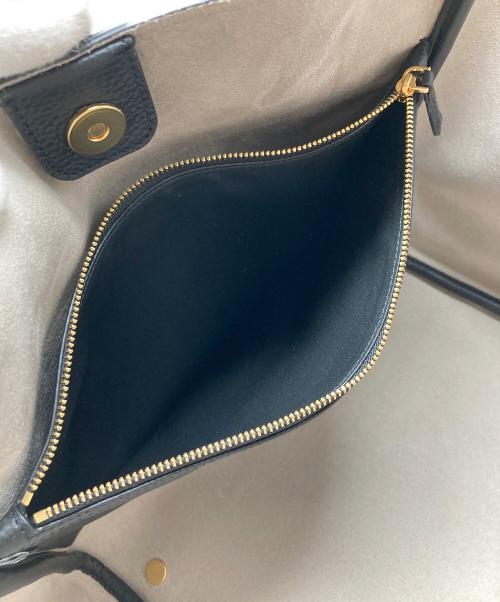 Kate Spade（ケイトスペード）Kate Spade (ケイトスペード) グラマシートートバッグ/Gramercy ブラックの古着・服飾アイテム