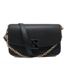Kate Spade（ケイトスペード）の古着「ダコタショルダーバッグ」｜ブラック