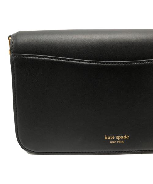 Kate Spade（ケイトスペード）Kate Spade (ケイトスペード) ダコタショルダーバッグ ブラックの古着・服飾アイテム