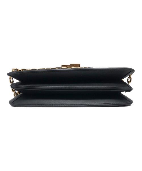 Kate Spade（ケイトスペード）Kate Spade (ケイトスペード) ダコタショルダーバッグ ブラックの古着・服飾アイテム