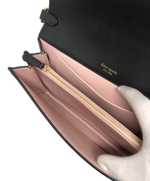 Kate Spade（ケイトスペード）Kate Spade (ケイトスペード) ダコタショルダーバッグ ブラックの古着・服飾アイテム