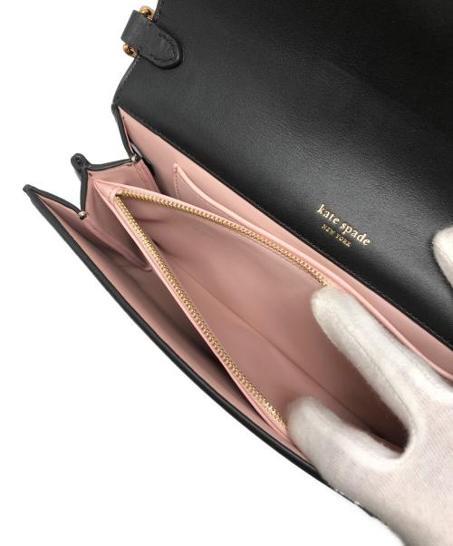 Kate Spade（ケイトスペード）Kate Spade (ケイトスペード) ダコタショルダーバッグ ブラックの古着・服飾アイテム