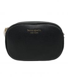 Kate Spade（ケイトスペード）の古着「カメラバッグ/PXR00357」｜ブラック