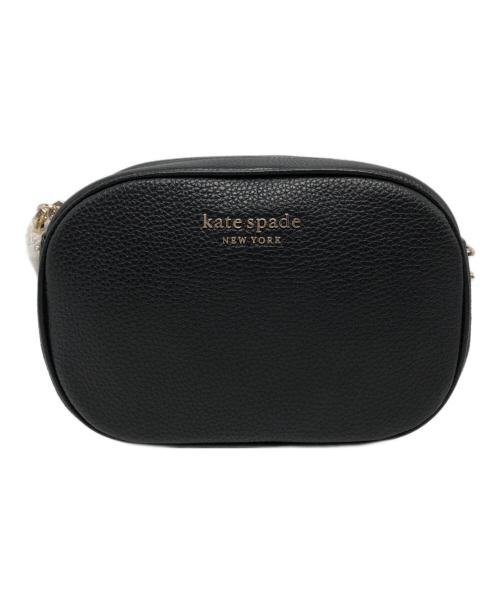 Kate Spade（ケイトスペード）Kate Spade (ケイトスペード) カメラバッグ/PXR00357 ブラック サイズ:₋の古着・服飾アイテム