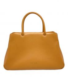 Kate Spade（ケイトスペード）の古着「グレースサッチェルバッグ」｜ブラウン