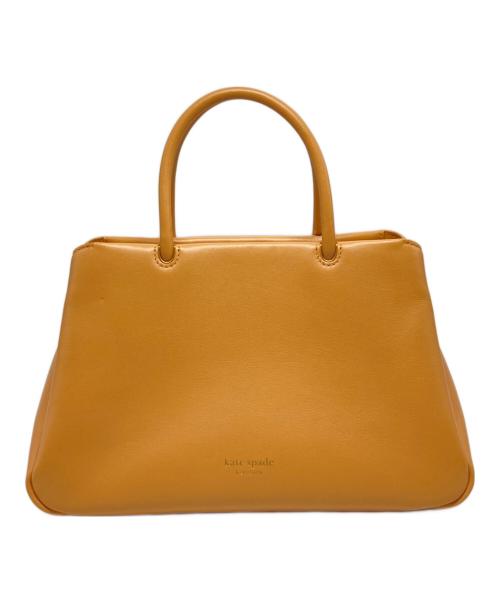 Kate Spade（ケイトスペード）Kate Spade (ケイトスペード) グレースサッチェルバッグ ブラウン サイズ:₋の古着・服飾アイテム