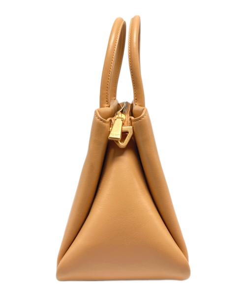 Kate Spade（ケイトスペード）Kate Spade (ケイトスペード) グレースサッチェルバッグ ブラウン サイズ:₋の古着・服飾アイテム