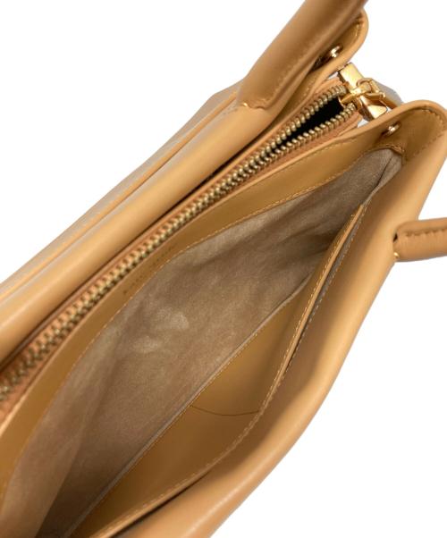 Kate Spade（ケイトスペード）Kate Spade (ケイトスペード) グレースサッチェルバッグ ブラウン サイズ:₋の古着・服飾アイテム