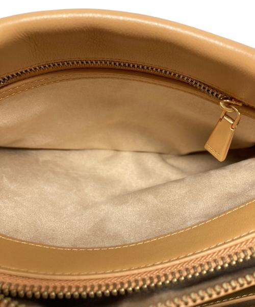 Kate Spade（ケイトスペード）Kate Spade (ケイトスペード) グレースサッチェルバッグ ブラウン サイズ:₋の古着・服飾アイテム