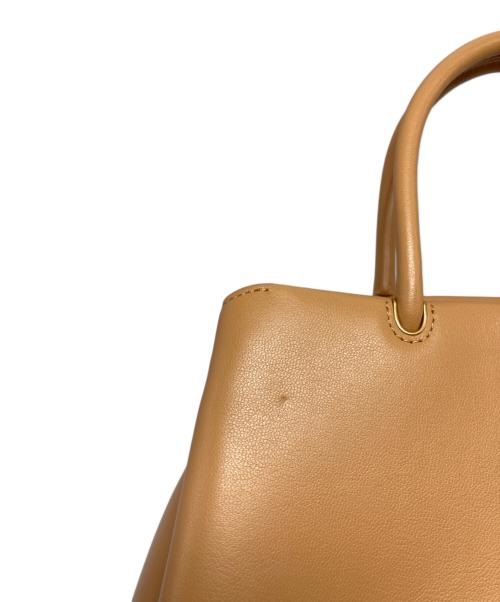 Kate Spade（ケイトスペード）Kate Spade (ケイトスペード) グレースサッチェルバッグ ブラウン サイズ:₋の古着・服飾アイテム