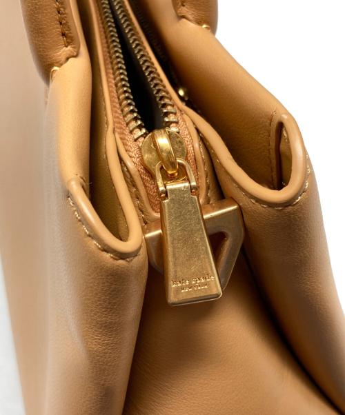 Kate Spade（ケイトスペード）Kate Spade (ケイトスペード) グレースサッチェルバッグ ブラウン サイズ:₋の古着・服飾アイテム