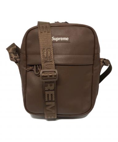 中古・古着通販】Supreme (シュプリーム) Leather Shoulder Bag
