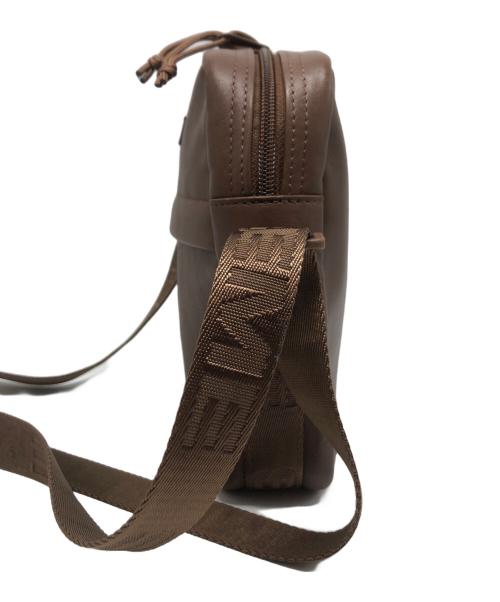 SUPREME（シュプリーム）Supreme (シュプリーム) Leather Shoulder Bag ブラウンの古着・服飾アイテム