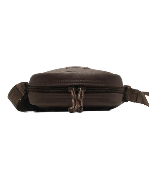 SUPREME（シュプリーム）Supreme (シュプリーム) Leather Shoulder Bag ブラウンの古着・服飾アイテム