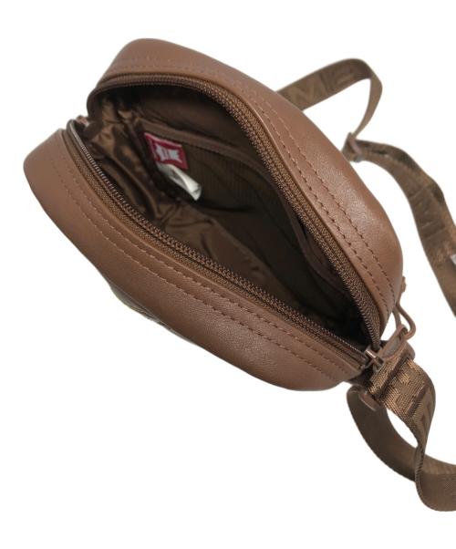 SUPREME（シュプリーム）Supreme (シュプリーム) Leather Shoulder Bag ブラウンの古着・服飾アイテム