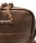 Supreme (シュプリーム) Leather Shoulder Bag ブラウン：15000円