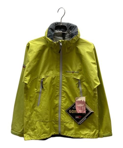 mont-bell（モンベル）mont-bell (モンベル) レインダンサージャケット / 1128263 イエロー サイズ:Sの古着・服飾アイテム