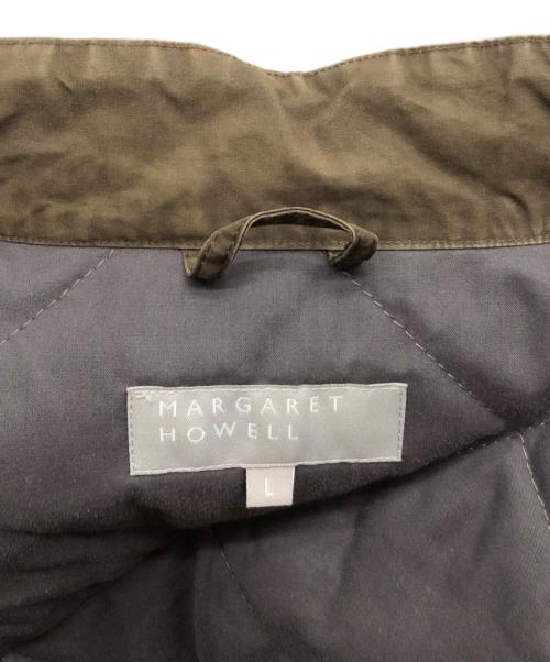 MARGARET HOWELL（マーガレットハウエル）MARGARET HOWELL (マーガレットハウエル) スイングトップ / MHM0472 カーキ サイズ:Lの古着・服飾アイテム