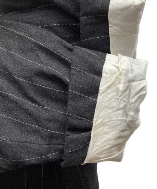 POLO RALPH LAUREN（ポロ・ラルフローレン）POLO RALPH LAUREN (ポロ・ラルフローレン) ウールテーラードジャケット グレー サイズ:42の古着・服飾アイテム