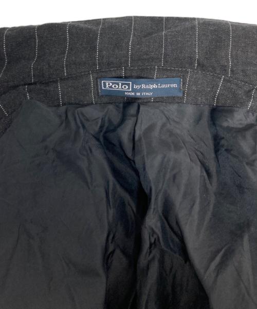 POLO RALPH LAUREN（ポロ・ラルフローレン）POLO RALPH LAUREN (ポロ・ラルフローレン) ウールテーラードジャケット グレー サイズ:42の古着・服飾アイテム