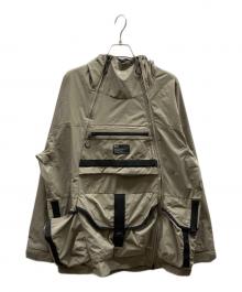 OAKLEY（オークリー）の古着「Fgl Stroke Anorak 5.7 / FOA408118」｜ベージュ