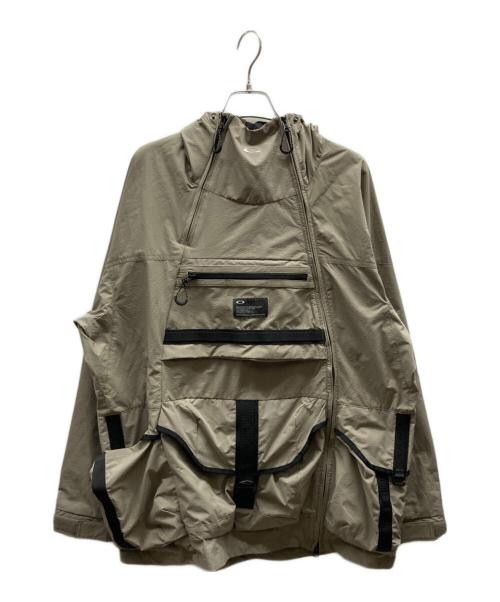 OAKLEY（オークリー）OAKLEY (オークリー) Fgl Stroke Anorak 5.7 / FOA408118 ベージュ サイズ:XLの古着・服飾アイテム