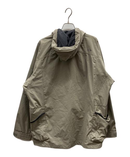 OAKLEY（オークリー）OAKLEY (オークリー) Fgl Stroke Anorak 5.7 / FOA408118 ベージュ サイズ:XLの古着・服飾アイテム