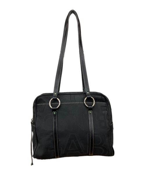 DOLCE & GABBANA（ドルチェ＆ガッバーナ）DOLCE & GABBANA (ドルチェ＆ガッバーナ) キャンバスハンドバッグ ブラック サイズ:₋の古着・服飾アイテム