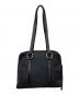DOLCE & GABBANA (ドルチェ＆ガッバーナ) キャンバスハンドバッグ ブラック サイズ:₋：10000円