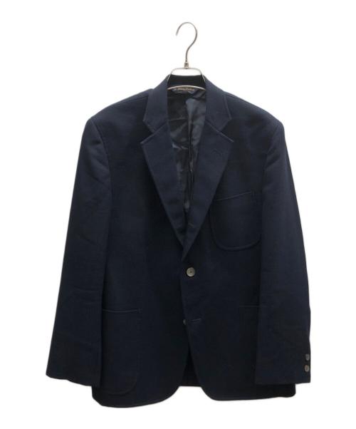 BROOKS BROTHERS（ブルックスブラザーズ）BROOKS BROTHERS (ブルックスブラザーズ) ウールモヘヤ テーラードジャケットテーラードジャケット ネイビー サイズ:40SHTの古着・服飾アイテム
