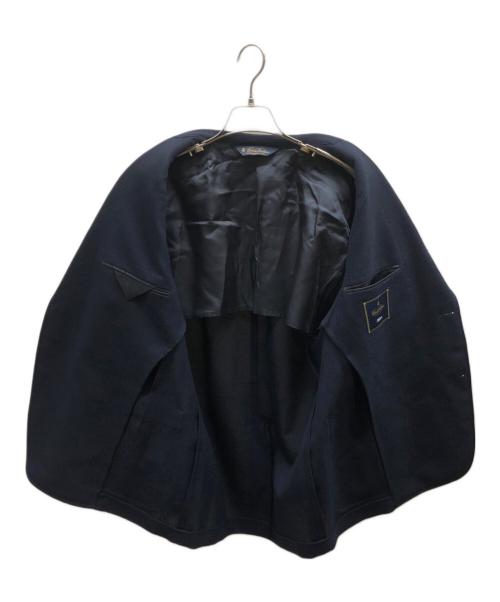 BROOKS BROTHERS（ブルックスブラザーズ）BROOKS BROTHERS (ブルックスブラザーズ) ウールモヘヤ テーラードジャケットテーラードジャケット ネイビー サイズ:40SHTの古着・服飾アイテム
