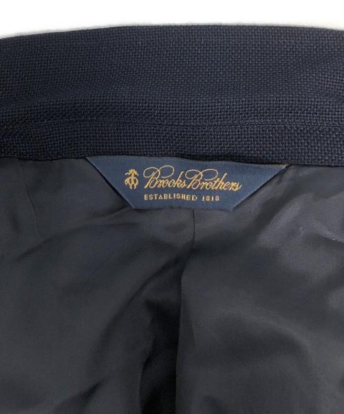 BROOKS BROTHERS（ブルックスブラザーズ）BROOKS BROTHERS (ブルックスブラザーズ) ウールモヘヤ テーラードジャケットテーラードジャケット ネイビー サイズ:40SHTの古着・服飾アイテム