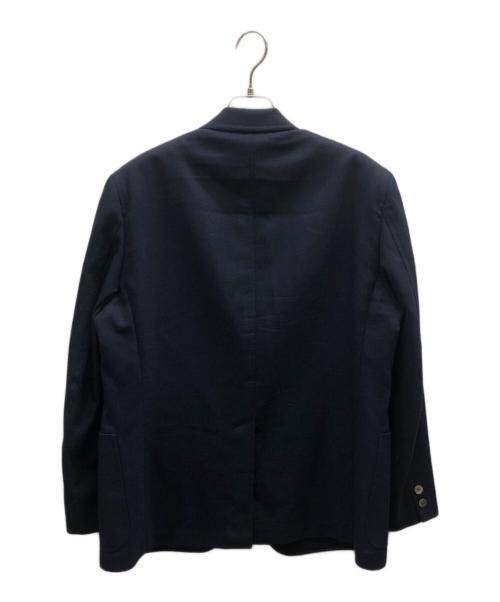 BROOKS BROTHERS（ブルックスブラザーズ）BROOKS BROTHERS (ブルックスブラザーズ) ウールモヘヤ テーラードジャケットテーラードジャケット ネイビー サイズ:40SHTの古着・服飾アイテム